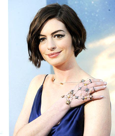 Out Of This World Anne Hathaway Rocked Some Stunning Star Embellished