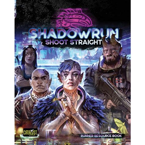 Shadowrun 6e Rpg Shoot Straight Game Nerdz