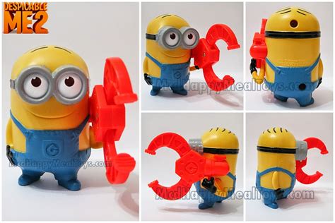 Despicable Me 2 Mcdonald Tim Giggle Grabber Minions Asia Happy Meal
