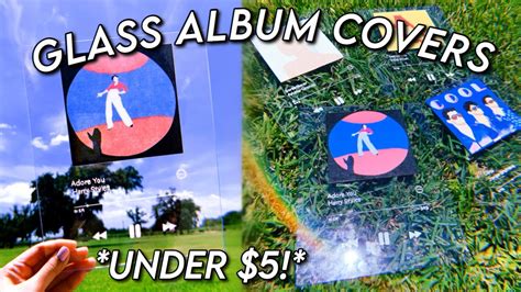 Diy Glass Album Covers Without A Cricut Tiktok Easy And Cheap