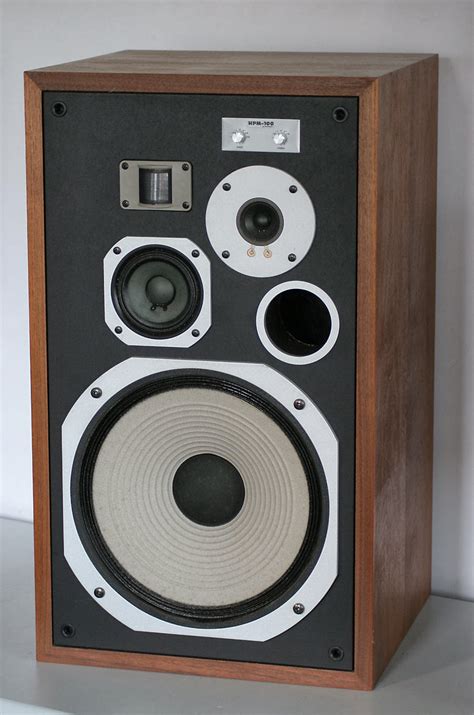 Golden Age Of Audio Pioneer Hpm 100 4 Way Speakers