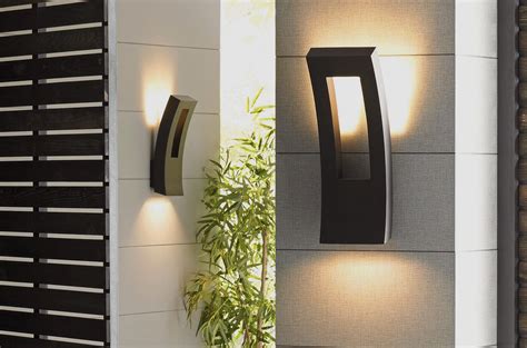 Leds are an excellent choice for modern outdoor light fixtures, but you'll want to consider factors like light pollution, color temperature, and ul rating. Best Outdoor Wall Lights | Top 10 10 Ultra-Modern Outdoor Wall Lights at Lumens.com