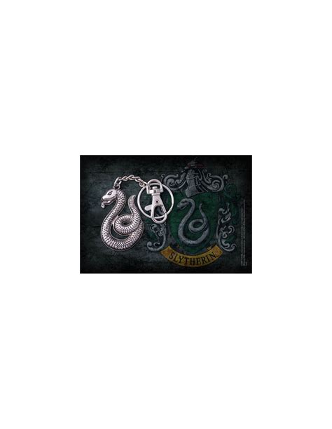 Slytherin Serpent Sleutelhanger Harry Potter ⚔️ Tienda Medieval