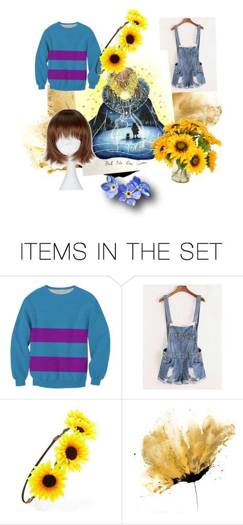 Frisk Cosplay By Charchar72 Liked On Polyvore Featuring Art Cosplay
