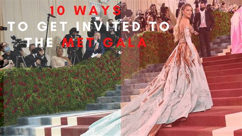 10 ways to get invited to the met gala the insider s view