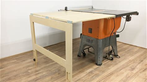 Ridgid Table Saw Fence Extension