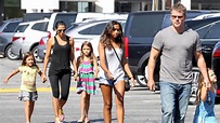 Matt Damon's Kids: Meet His Daughters With Wife Luciana Barroso