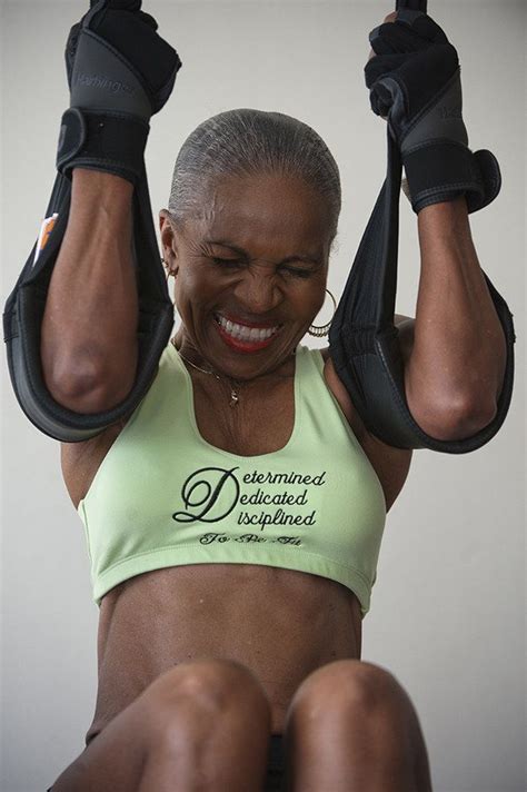 14 People Who Prove That Age Is Literally Just A Number Body Building Women Ernestine