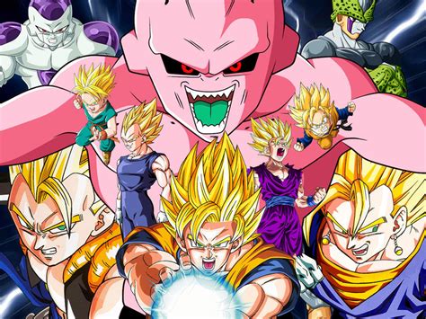 Dragon Ball Z Sagas Majin Buu Saga