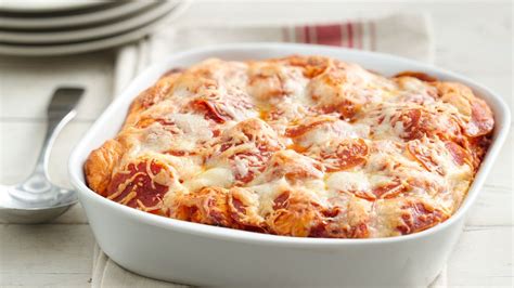 Grands® Pepperoni Pizza Bake Recipe From