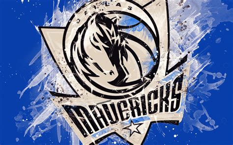 Logo Basketball Dallas Mavericks Nba Wallpaper Coolwallpapersme
