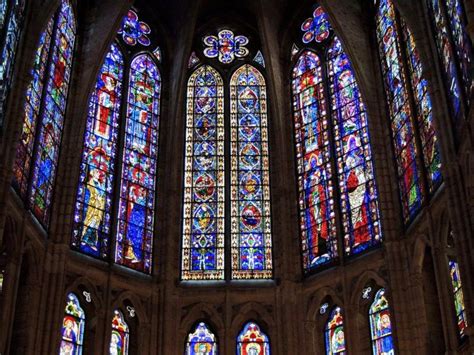 catedrales góticas y sus vidrieras Espagne