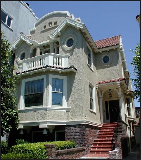 San Francisco Victorian And Edwardian Architecture Jane Poppelreiter