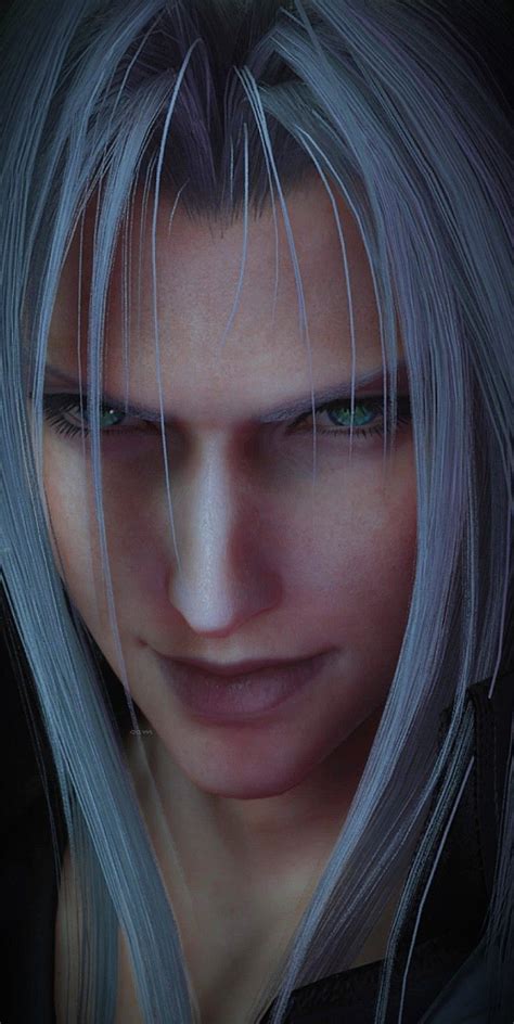 Sephy Final Fantasy Sephiroth Final Fantasy Vii Final Fantasy Cloud