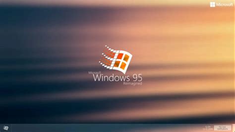 Windows 95 Reimagined Desktop By Legionmockups On Deviantart