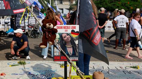 Shani Louk Believed Kidnapped By Hamas Was Likely Dead When She Was