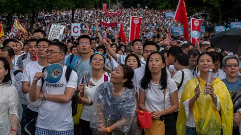 Loyalty Of A Hong Konger Towards Ccp Will Decide Him Being ‘patriot