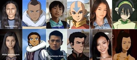 My Ideal Live Action Avatar Cast Rthelastairbender