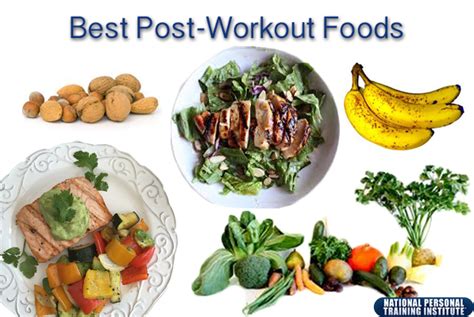 Best Foods And Serving Sizes To Eat Before And After Exercise National Personal Training