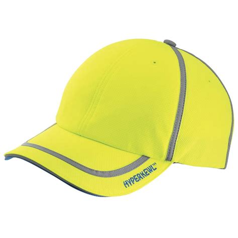 Hyperkewl Evaporative Cooling Baseball Cap Hi Viz Lime