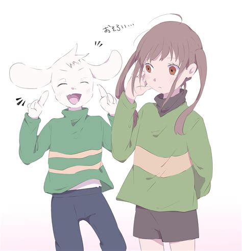 Undertale Chara Asriel Dreemurr Sza4m Funny Pictures And Best