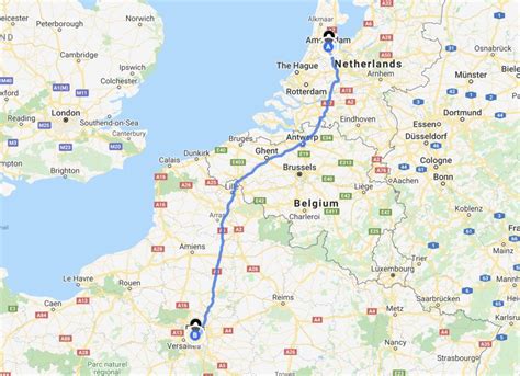 How To Travel From Amsterdam To Paris The Complete Guide Discover