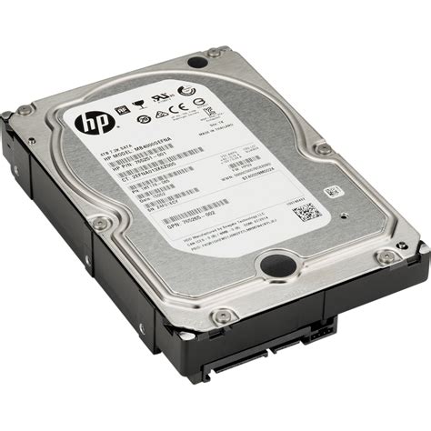 HP 4TB 7200 Rpm SATA Hard Drive K4T76AA B H Photo Video