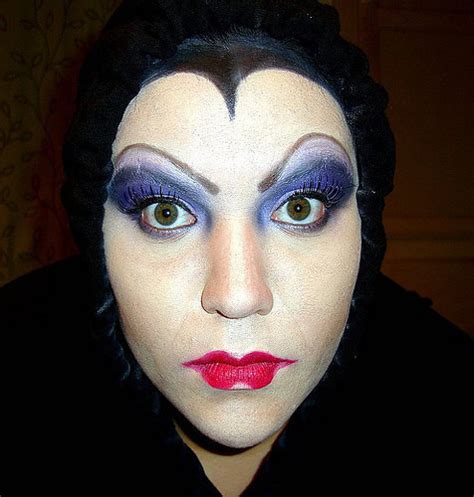 Queen Grimhilde Evil Queen From Snow White Makeup · How To Create A Purple Eye Makeup Look