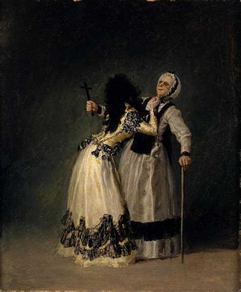 Francisco Goya The Duchess Of Alba And The Blessed