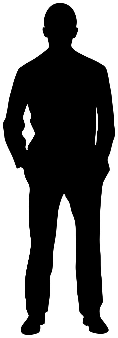 Man Silhouette Png Clipart Gallery Yopriceville High Quality Free