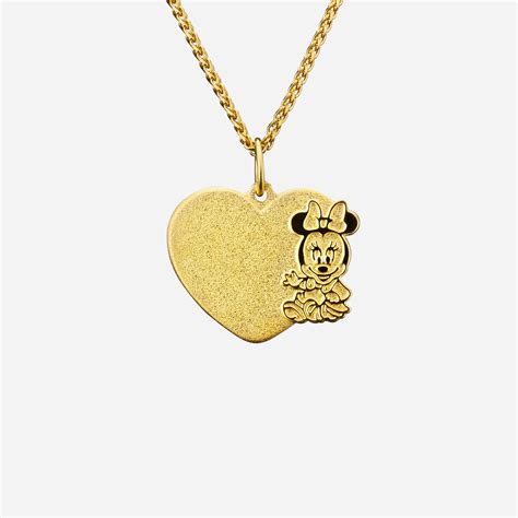 Disney Baby Mickey And Minnie Poh Heng Jewellery