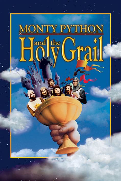 Monty Python and the Holy Grail (1975) - Posters — The Movie Database