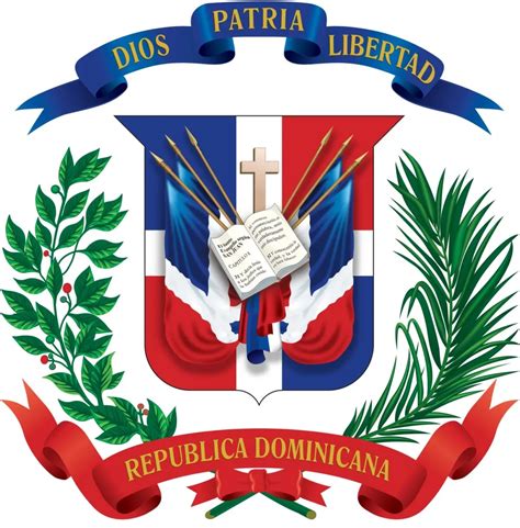 Origen Y Evolución Del Escudo Dominicano Ensegundos República Dominicana