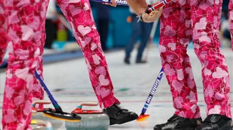 Winter Olympics 2018 Valentines Day Means Heart Pants For Norway