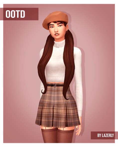 Pin On Maxis Match Clothes