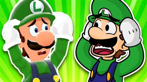 Smg4 Luigi Meets Luigi Youtube