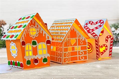 christmas treat village bundle · creative fabrica