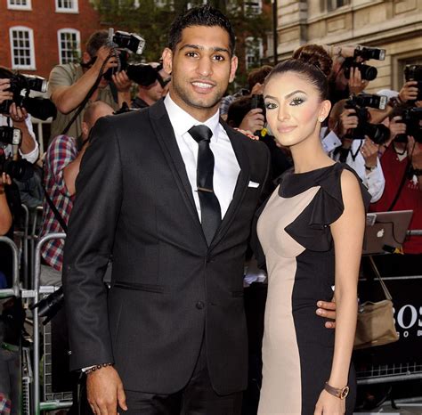 Amir Khan And Wife Faryal Split Up In Twitter Bust Up Daily Mail Online