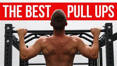 Best Pull Up Variations For Back And Biceps Strength Youtube