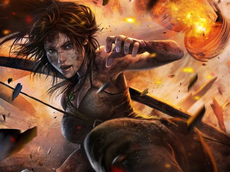 Tomb Raider Lara Croft Wallpapers | HD Wallpapers | ID #17389