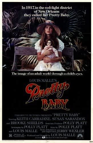 Pretty Baby Poster Movie 11x17 Brooke Shields Keith