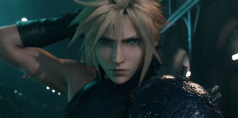 New Ff7 Remake Trailer Gives In Depth Look At Cloud Strife