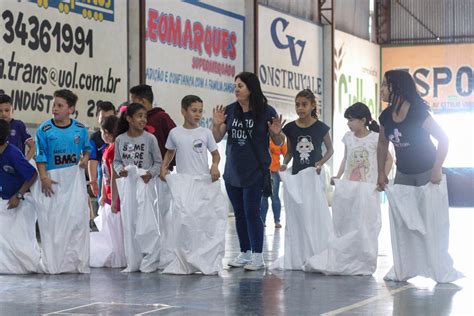 Projeto Rua Em Movimento Atrai Centenas De Crianças Em Cambira