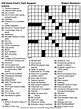 Free printable crosswords - verticalwest