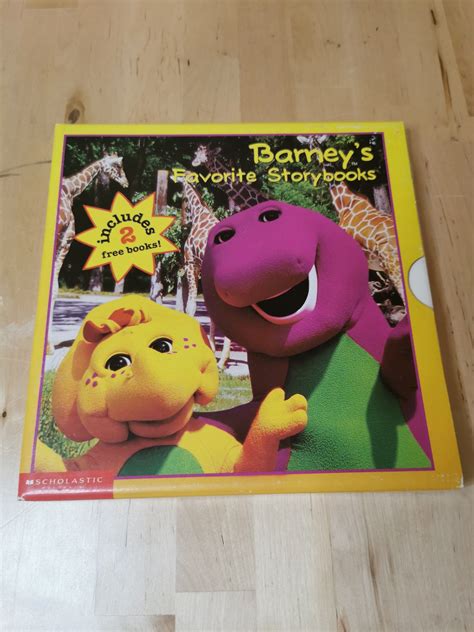 Barney And Friend Favorite Storybooks Set Of 5 Books In Great