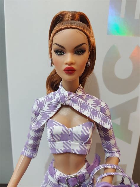 Integrity FR 2021 NUFACE Fit To Print Nadja Rhymes 12 Doll EBay