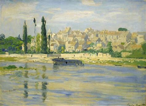 Carrieres Saint Denis 1872 Claude Monet