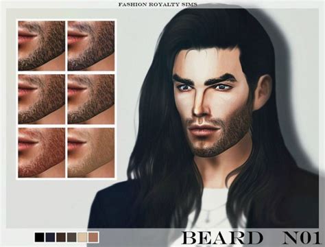 Facial Hair Downloads The Sims 4 Catalog Sims 4 Sims 4 Hair Male Sims