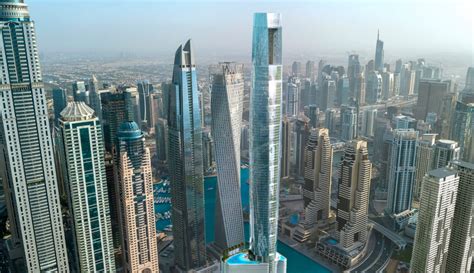 Ciel Tower Dubai Marina Prices From £££ Track Capital