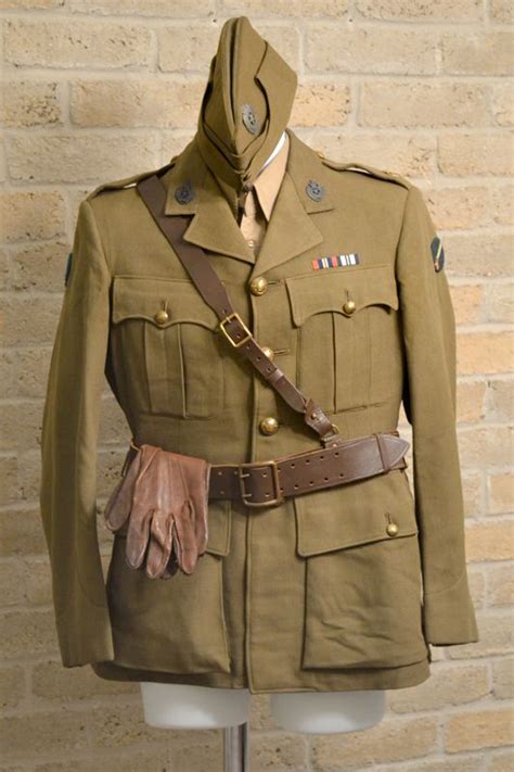 British World War 2 Uniform Major H Fletcher Of The Royal Electrical